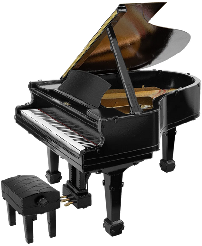 Metal Earth "Grand Piano, in Color"-w011 WHSX Creativity & Brain Teasers-Brain Games OÜ