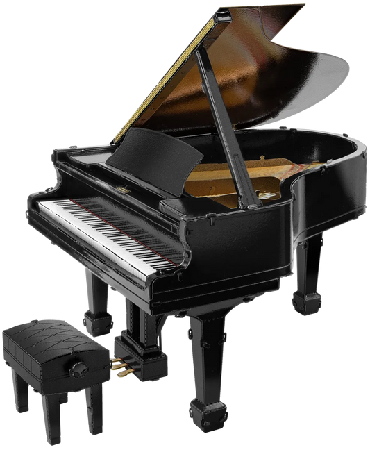 Metal Earth "Grand Piano, in Color"-w011 WHSX Creativity & Brain Teasers-Brain Games OÜ