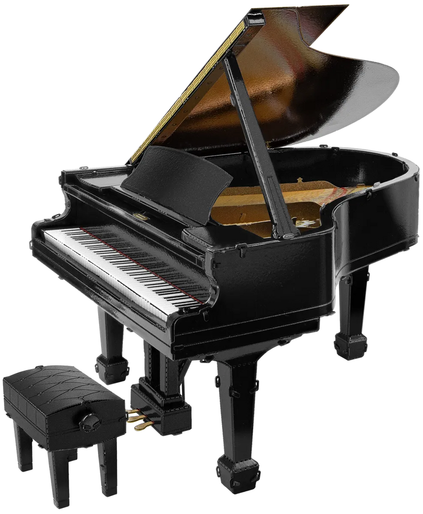 Metal Earth "Grand Piano, in Color"-w011 WHSX Creativity & Brain Teasers-Brain Games OÜ