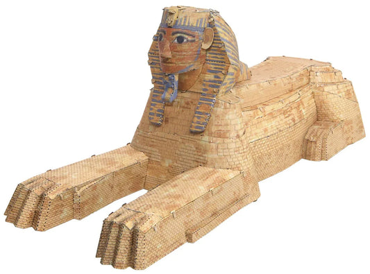 Metal Earth "Great Sphinx of Giza"-w011 WHSX Creativity & Brain Teasers-Brain Games OÜ