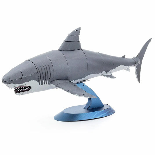 Metal Earth "Great White Shark"-w011 WHSX Creativity & Brain Teasers-Brain Games OÜ