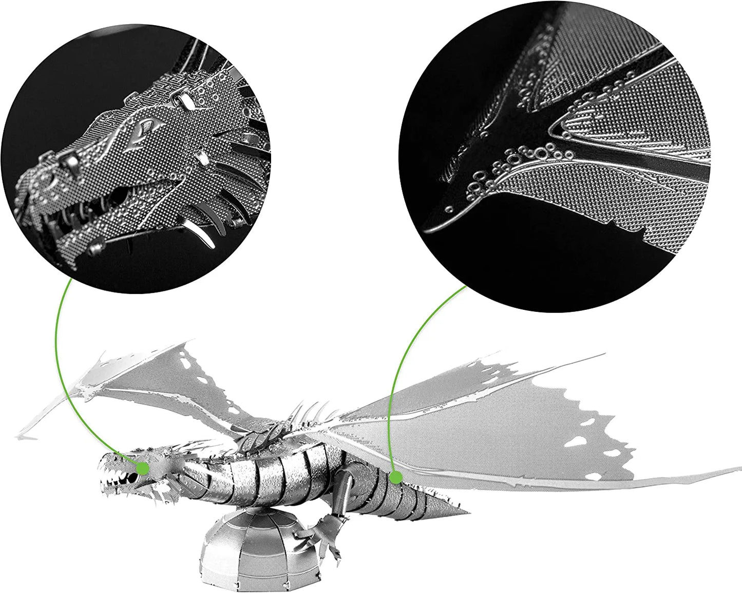 Metal Earth "Harry Potter - Gringotts Dragon"-w011 WHSX Creativity & Brain Teasers-Brain Games OÜ