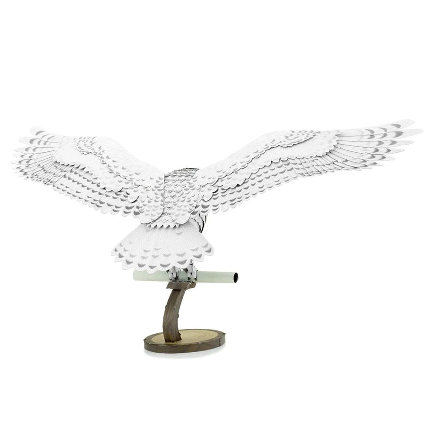 Metal Earth "Harry Potter Hedwig"-w011 WHSX Creativity & Brain Teasers-Brain Games OÜ