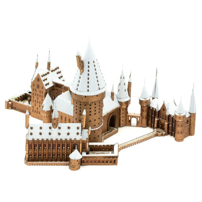Metal Earth "Harry Potter Hogwarts In Snow"-w011 WHSX Creativity & Brain Teasers-Brain Games OÜ