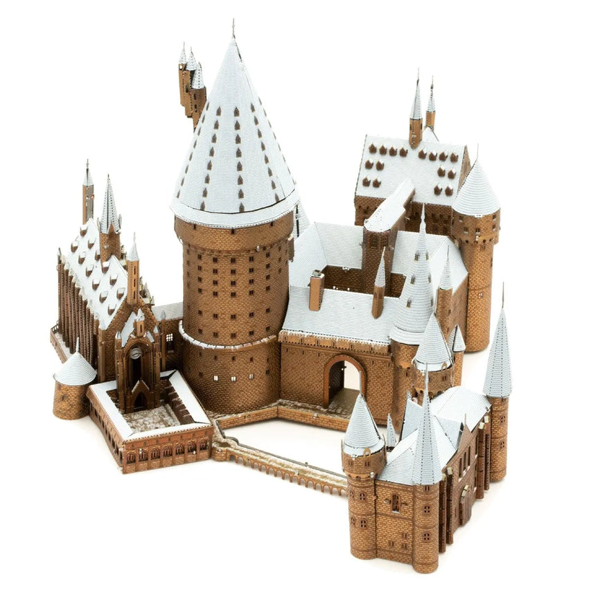 Metal Earth "Harry Potter Hogwarts In Snow"-w011 WHSX Creativity & Brain Teasers-Brain Games OÜ