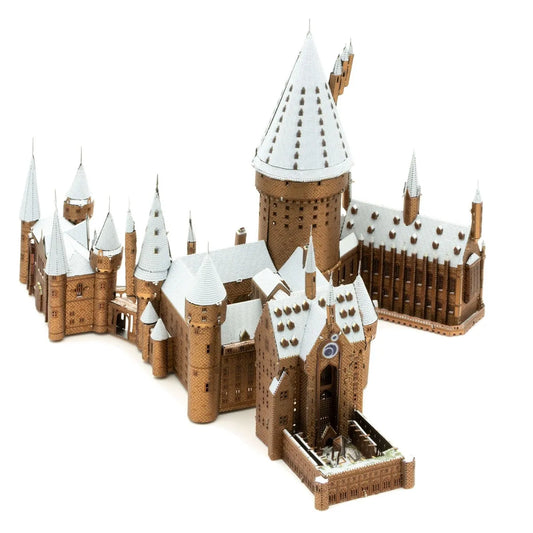 Metal Earth "Harry Potter Hogwarts In Snow"-w011 WHSX Creativity & Brain Teasers-Brain Games OÜ