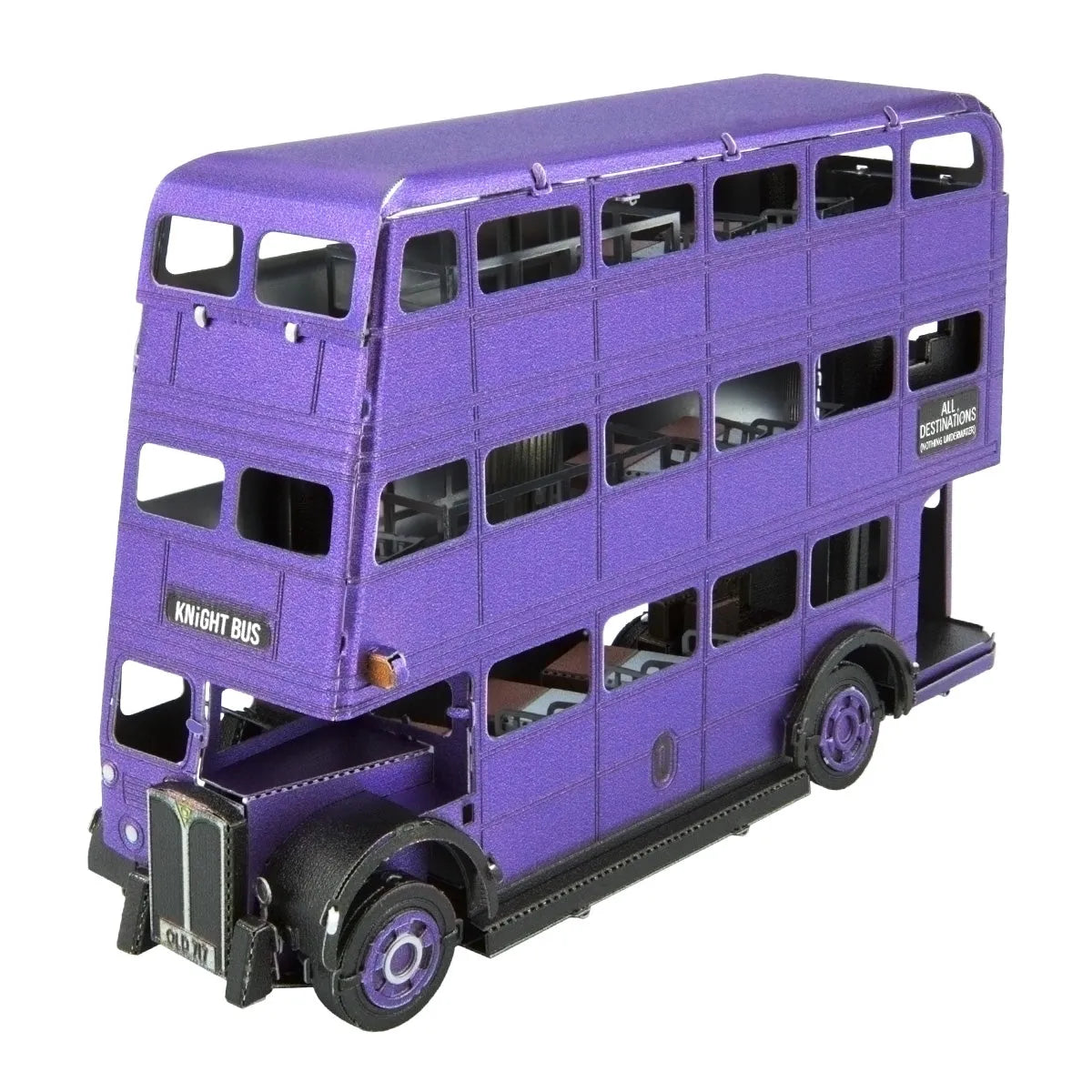 Metal Earth "Harry Potter - Knight Bus"-w011 WHSX Creativity & Brain Teasers-Brain Games OÜ