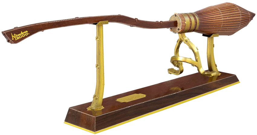 Metal Earth "Harry Potter Nimbus 2000"-w011 WHSX Creativity & Brain Teasers-Brain Games OÜ