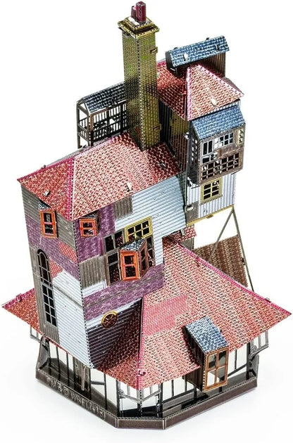 Metal Earth "Harry Potter - The Burrow in color"-w011 WHSX Creativity & Brain Teasers-Brain Games OÜ