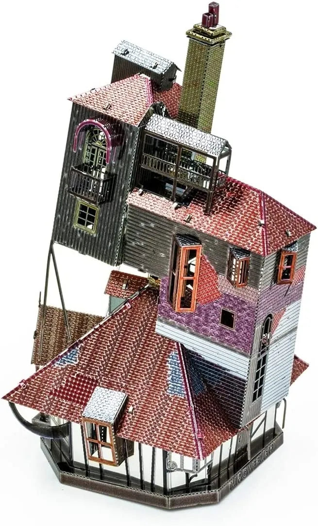 Metal Earth "Harry Potter - The Burrow in color"-w011 WHSX Creativity & Brain Teasers-Brain Games OÜ