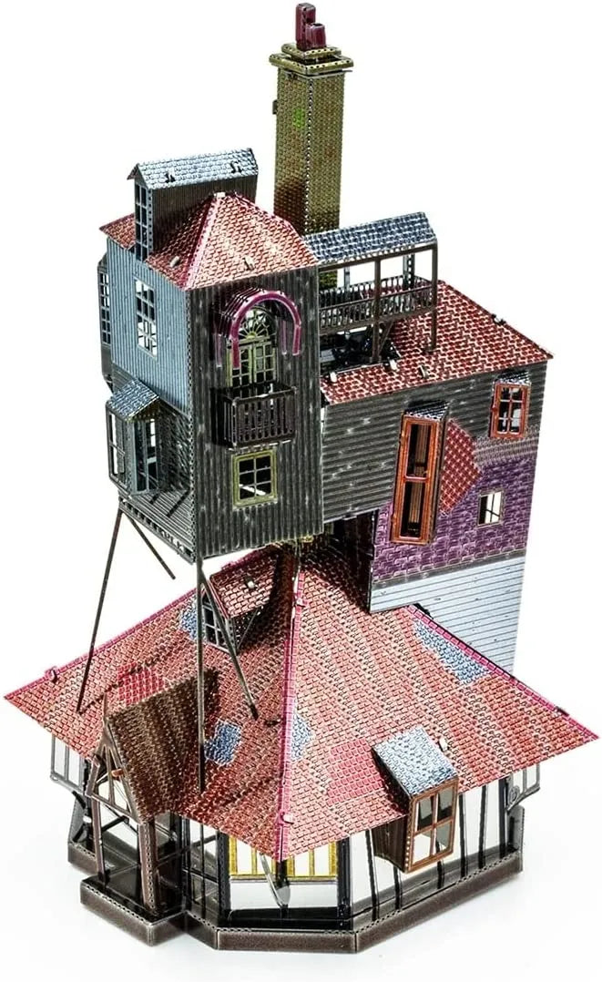 Metal Earth "Harry Potter - The Burrow in color"-w011 WHSX Creativity & Brain Teasers-Brain Games OÜ