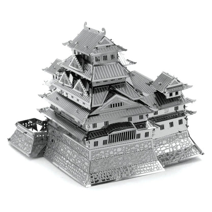 Metal Earth "Himeji Castle"-w011 WHSX Creativity & Brain Teasers-Brain Games OÜ