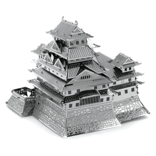 Metal Earth "Himeji Castle"-w011 WHSX Creativity & Brain Teasers-Brain Games OÜ