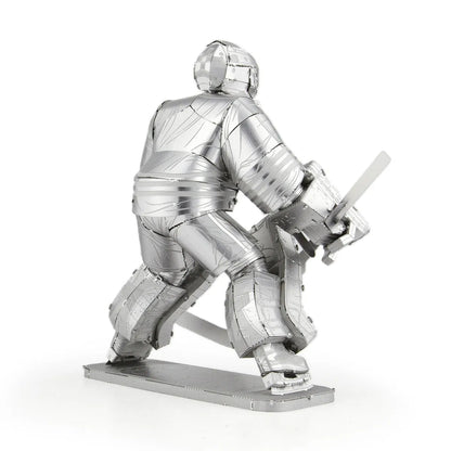 Metal Earth "Hockey Goalie"-w011 WHSX Creativity & Brain Teasers-Brain Games OÜ