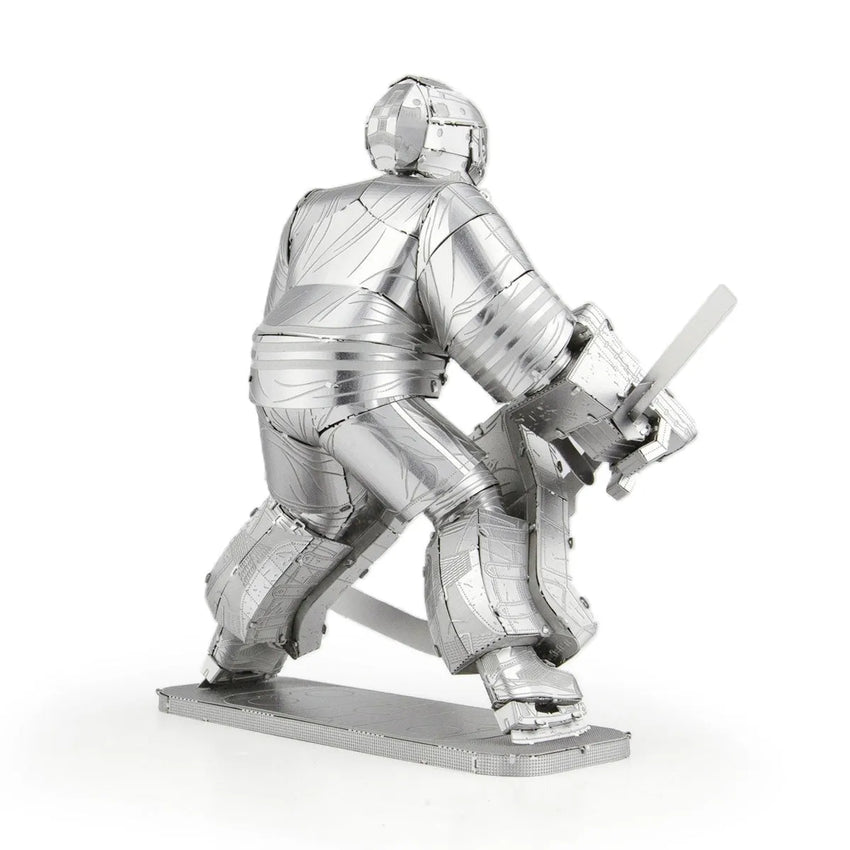 Metal Earth "Hockey Goalie"-w011 WHSX Creativity & Brain Teasers-Brain Games OÜ