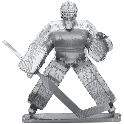 Metal Earth "Hockey Goalie"-w011 WHSX Creativity & Brain Teasers-Brain Games OÜ