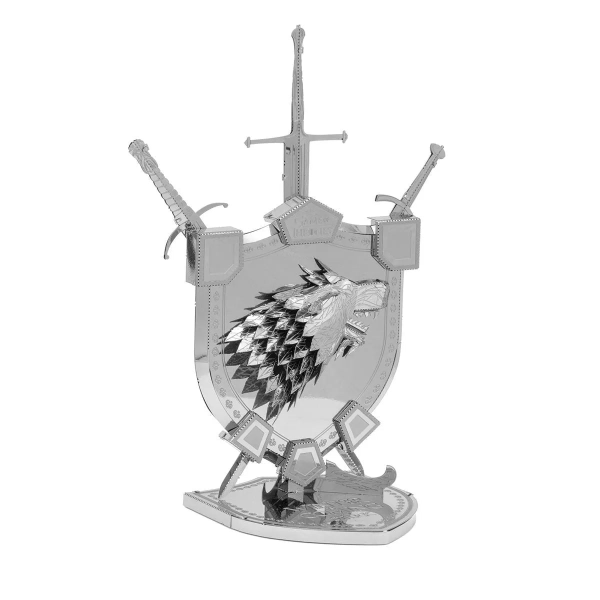Metal Earth "House Stark Sigil"-w011 WHSX Creativity & Brain Teasers-Brain Games OÜ