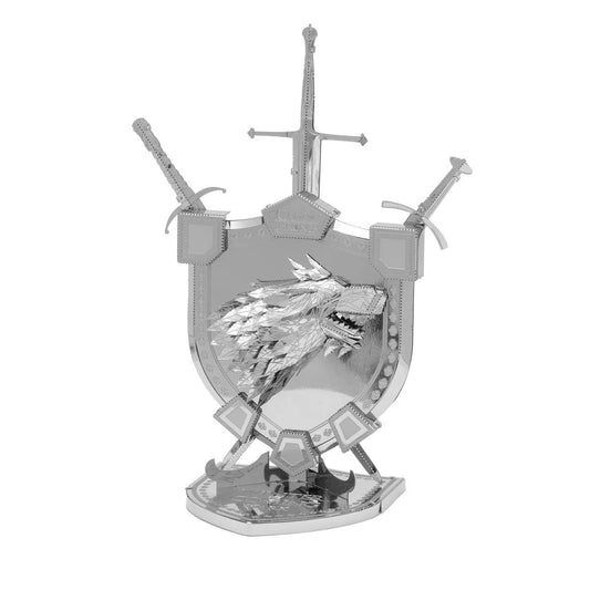 Metal Earth "House Stark Sigil"-w011 WHSX Creativity & Brain Teasers-Brain Games OÜ