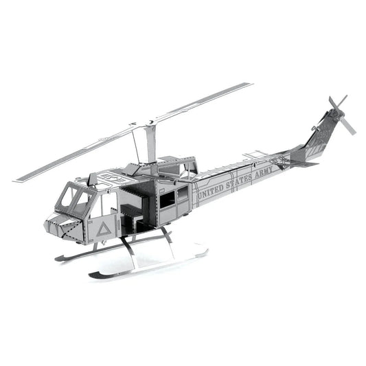 Metal Earth "Huey Helicopter"-w011 WHSX Creativity & Brain Teasers-Brain Games OÜ