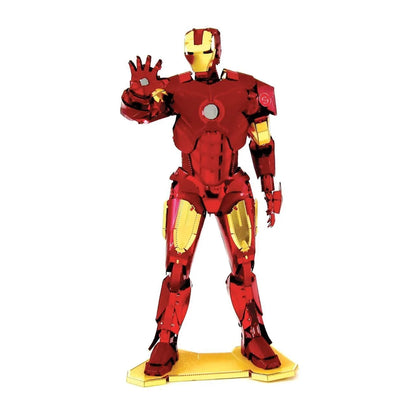 Metal Earth "Iron Man"-w011 WHSX Creativity & Brain Teasers-Brain Games OÜ