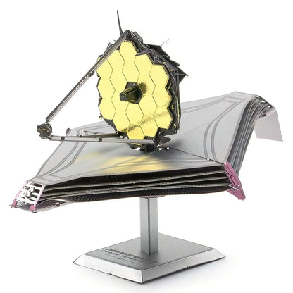 Metal Earth "James Webb Space Telescope"-w011 WHSX Creativity & Brain Teasers-Brain Games OÜ