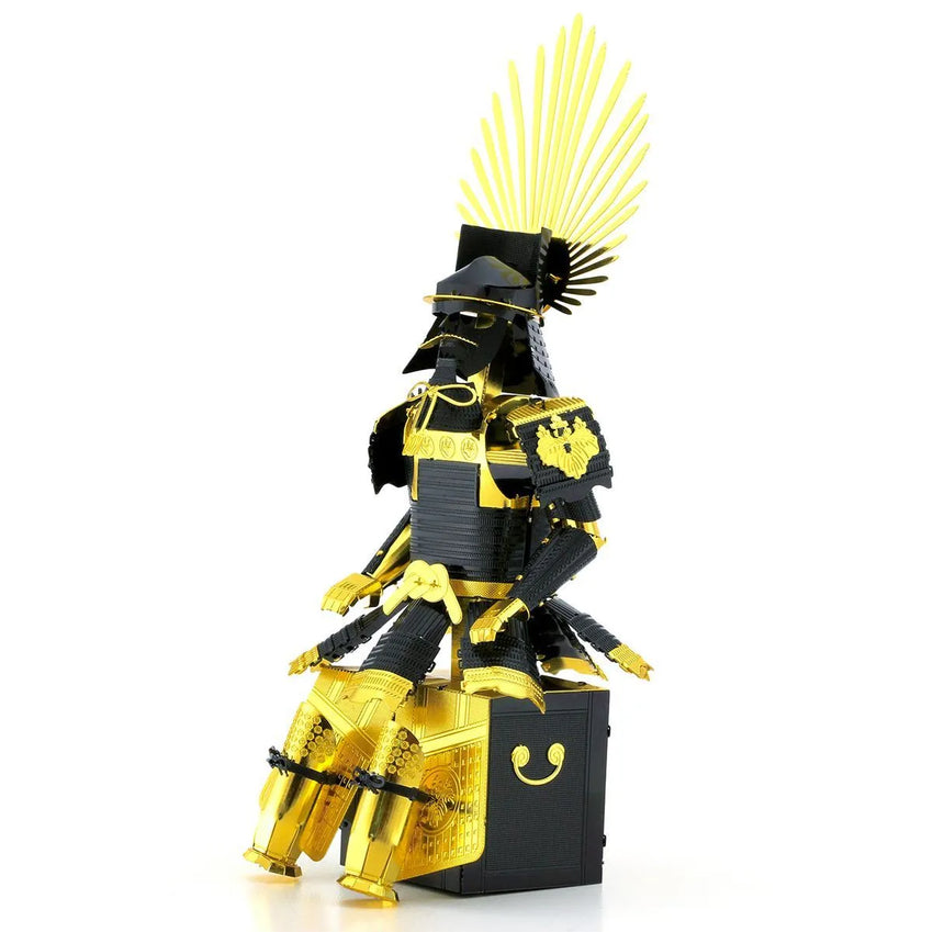 Metal Earth "Japanese (Toyotomi) Armor"-w011 WHSX Creativity & Brain Teasers-Brain Games OÜ