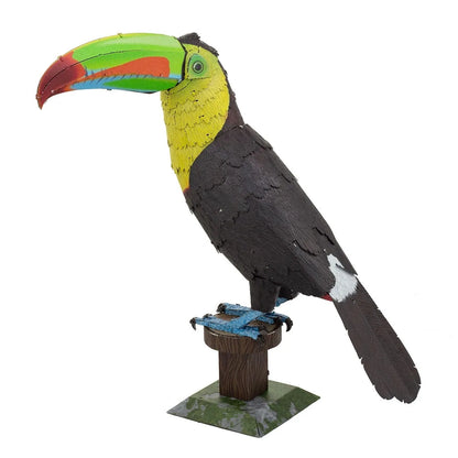 Metal earth "Keel-Billed Toucan"-w011 WHSX Creativity & Brain Teasers-Brain Games OÜ