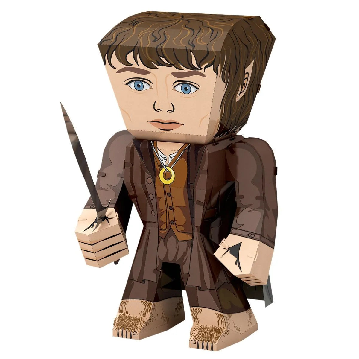 Metal Earth "Legends - LOTR Frodo"-w011 WHSX Creativity & Brain Teasers-Brain Games OÜ