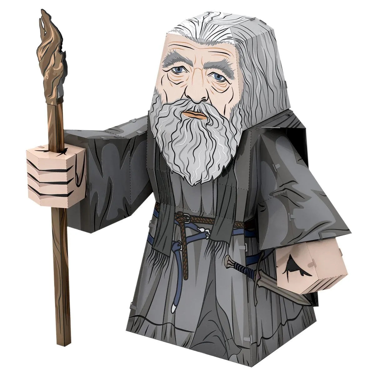 Metal Earth "Legends - LOTR Gandalf"-w011 WHSX Creativity & Brain Teasers-Brain Games OÜ