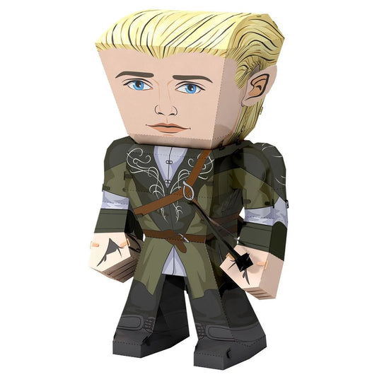 Metal Earth "Legends - LOTR Legolas"-w011 WHSX Creativity & Brain Teasers-Brain Games OÜ