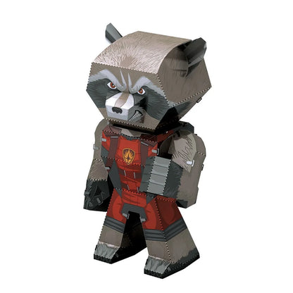 Metal Earth "Legends - Rocket Raccoon"-w011 WHSX Creativity & Brain Teasers-Brain Games OÜ