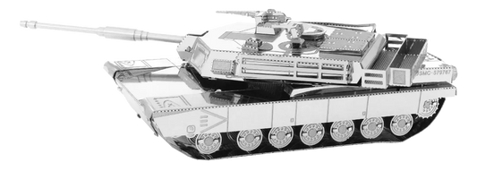 Metal Earth "M1 Abrams Tank"-w011 WHSX Creativity & Brain Teasers-Brain Games OÜ