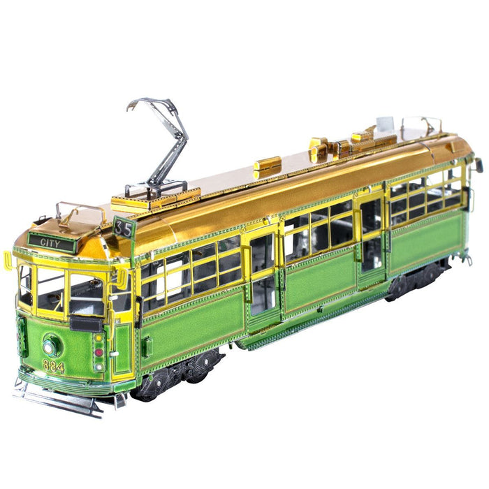 Metal Earth "Melbourne W-class tram"