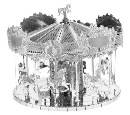 Metal Earth "Merry Go Round"-w011 WHSX Creativity & Brain Teasers-Brain Games OÜ