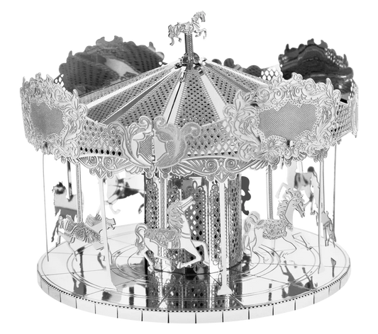 Metal Earth "Merry Go Round"-w011 WHSX Creativity & Brain Teasers-Brain Games OÜ