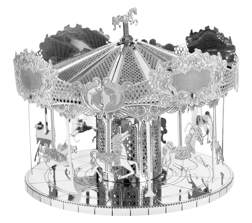 Metal Earth "Merry Go Round"-w011 WHSX Creativity & Brain Teasers-Brain Games OÜ