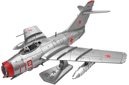 Metal Earth "MIG-15"-w011 WHSX Creativity & Brain Teasers-Brain Games OÜ