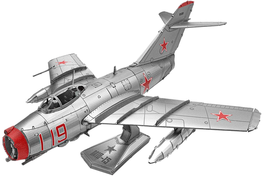 Metal Earth "MIG-15"-w011 WHSX Creativity & Brain Teasers-Brain Games OÜ