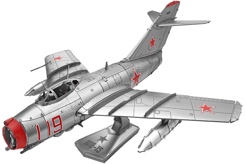 Metal Earth "MIG-15"-w011 WHSX Creativity & Brain Teasers-Brain Games OÜ