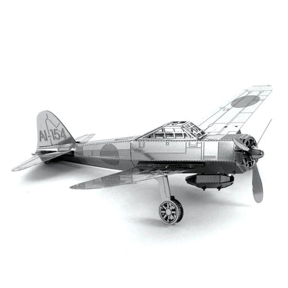 Metal Earth "Mitsubishi Zero"-w011 WHSX Creativity & Brain Teasers-Brain Games OÜ