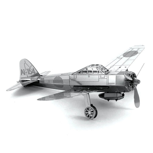 Metal Earth "Mitsubishi Zero"-w011 WHSX Creativity & Brain Teasers-Brain Games OÜ
