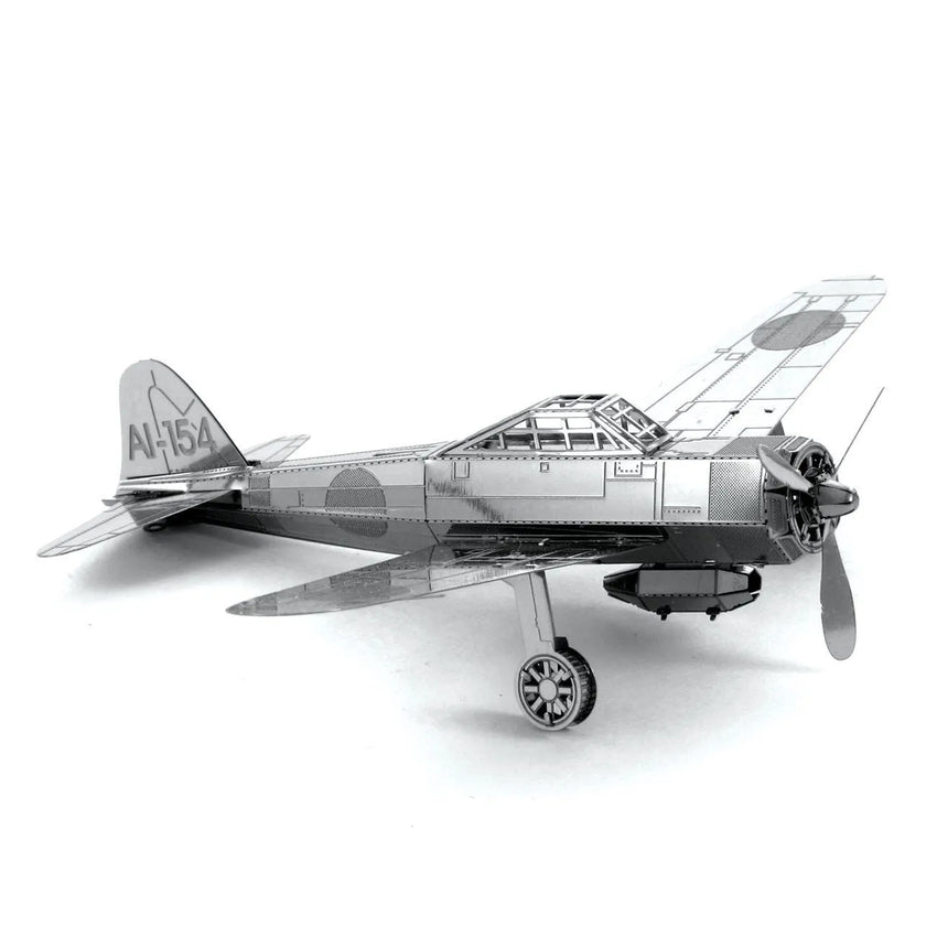 Metal Earth "Mitsubishi Zero"-w011 WHSX Creativity & Brain Teasers-Brain Games OÜ