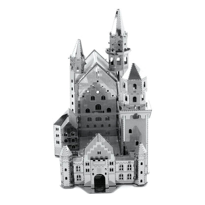 Metal Earth "Neuschwanstein Castle"-w011 WHSX Creativity & Brain Teasers-Brain Games OÜ