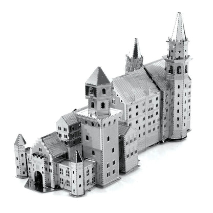 Metal Earth "Neuschwanstein Castle"-w011 WHSX Creativity & Brain Teasers-Brain Games OÜ