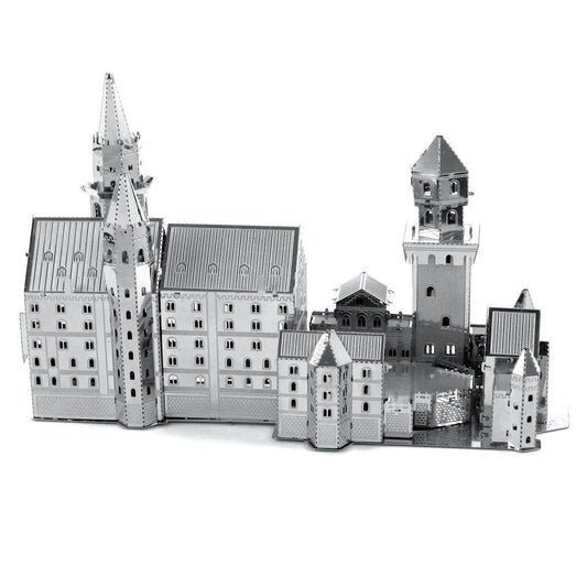 Metal Earth "Neuschwanstein Castle"-w011 WHSX Creativity & Brain Teasers-Brain Games OÜ