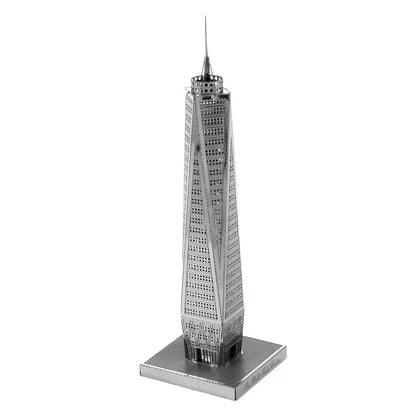 Metal Earth "One World Trade Center"-w011 WHSX Creativity & Brain Teasers-Brain Games OÜ
