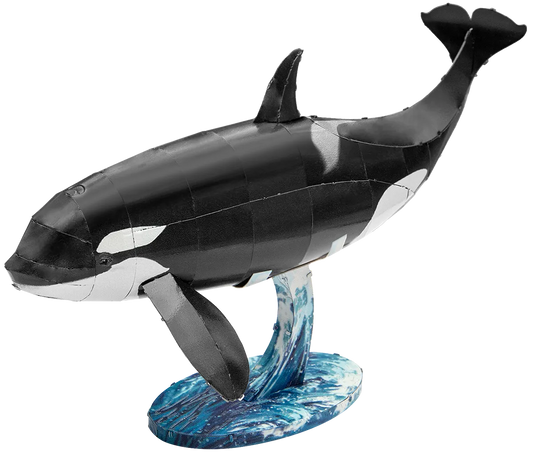 Metal Earth "Orca"-w011 WHSX Creativity & Brain Teasers-Brain Games OÜ