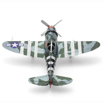 Metal Earth "P-47 Thunderbolt"-w011 WHSX Creativity & Brain Teasers-Brain Games OÜ