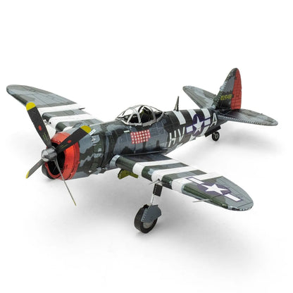 Metal Earth "P-47 Thunderbolt"-w011 WHSX Creativity & Brain Teasers-Brain Games OÜ