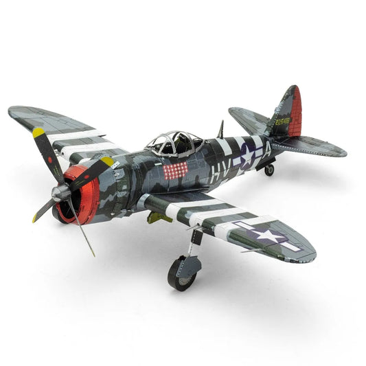 Metal Earth "P-47 Thunderbolt"-w011 WHSX Creativity & Brain Teasers-Brain Games OÜ